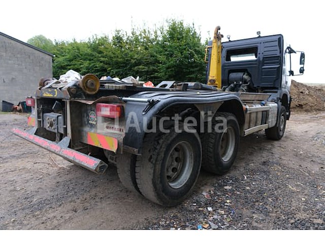 Volvo fmx containertruck (2019-189.000 km) - afbeelding 28 van  54