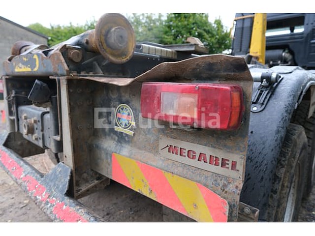 Volvo fmx containertruck (2019-189.000 km) - afbeelding 35 van  54