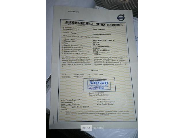 Volvo hoogwerker - afbeelding 19 van  36