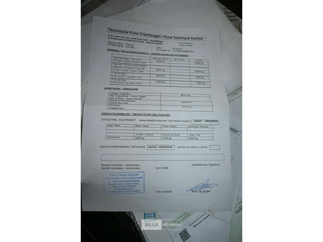 Volvo hoogwerker - afbeelding 22 van  36