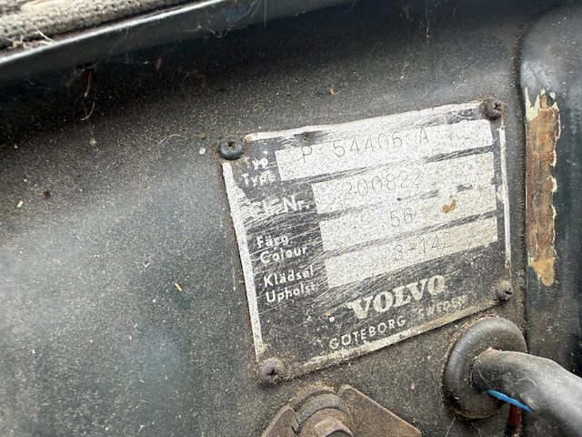 Volvo katterug, 1958 - afbeelding 35 van  53