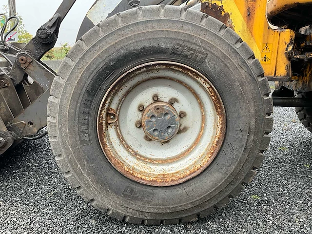 Volvo l40b-tp/s wiellader – 96 pk – 4 nieuwe banden - afbeelding 12 van  37