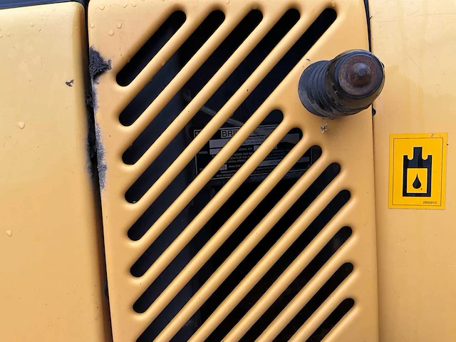 Volvo l40b-tp/s wiellader – 96 pk – 4 nieuwe banden - afbeelding 31 van  37