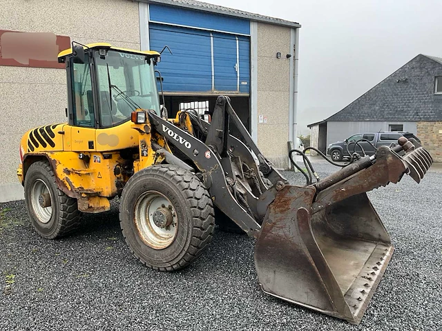Volvo l40b-tp/s wiellader – 96 pk – 4 nieuwe banden - afbeelding 37 van  37