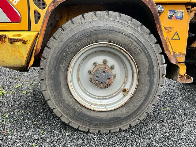 Volvo l40b-tp/s wiellader – 96 pk – 4 nieuwe banden - afbeelding 3 van  37