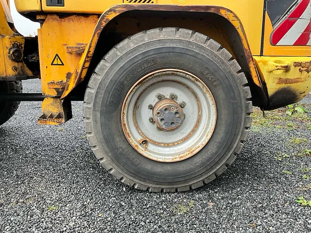 Volvo l40b-tp/s wiellader – 96 pk – 4 nieuwe banden - afbeelding 5 van  37