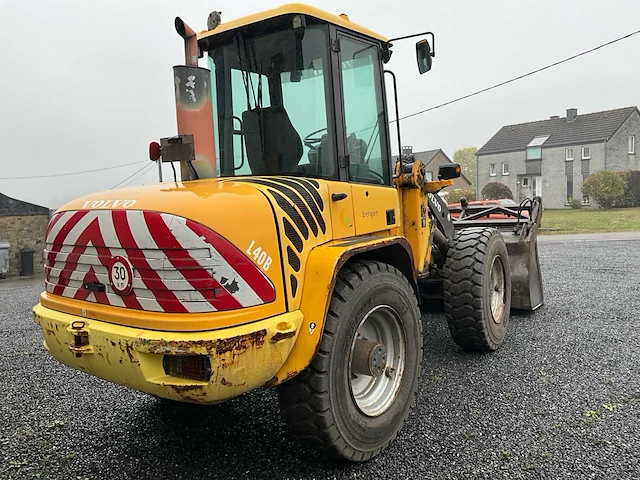 Volvo l40b-tp/s wiellader – 96 pk – 4 nieuwe banden - afbeelding 33 van  37