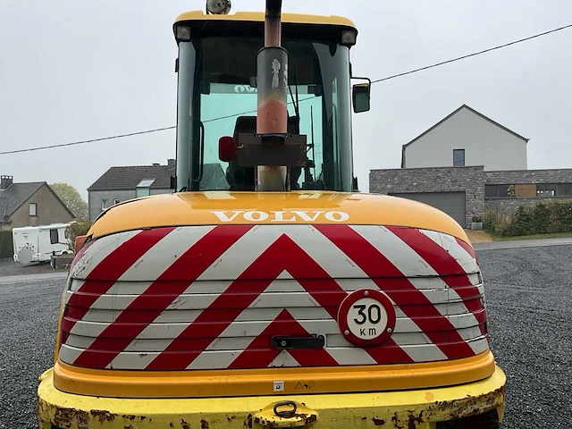 Volvo l40b-tp/s wiellader – 96 pk – 4 nieuwe banden - afbeelding 19 van  37
