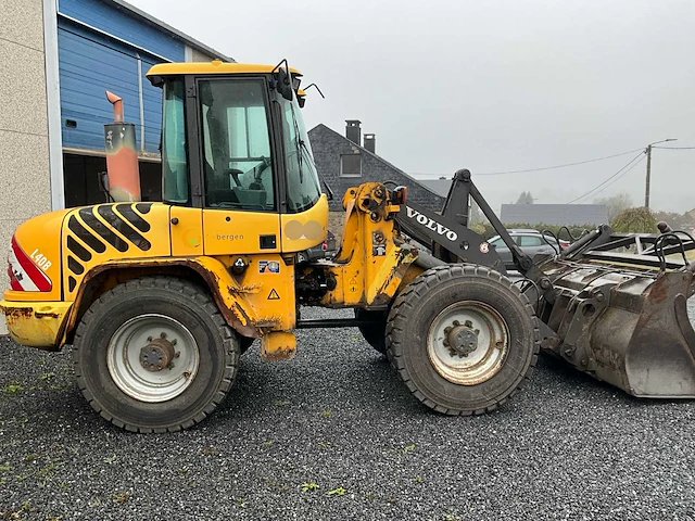 Volvo l40b-tp/s wiellader – 96 pk – 4 nieuwe banden - afbeelding 21 van  37