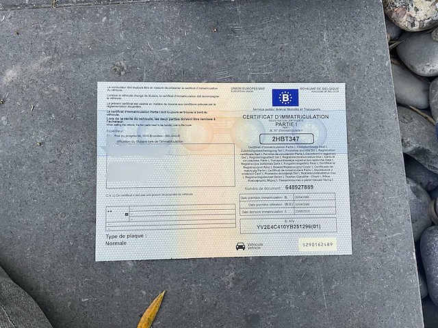 Volvo l6 intercooler vrachtwagen uit 2000 - afbeelding 16 van  24