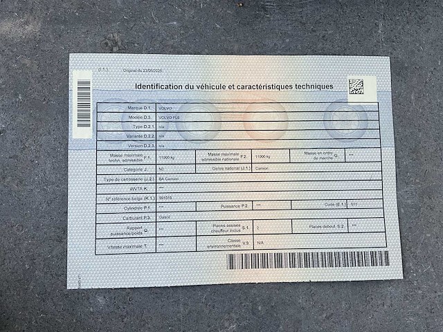 Volvo l6 intercooler vrachtwagen uit 2000 - afbeelding 17 van  24