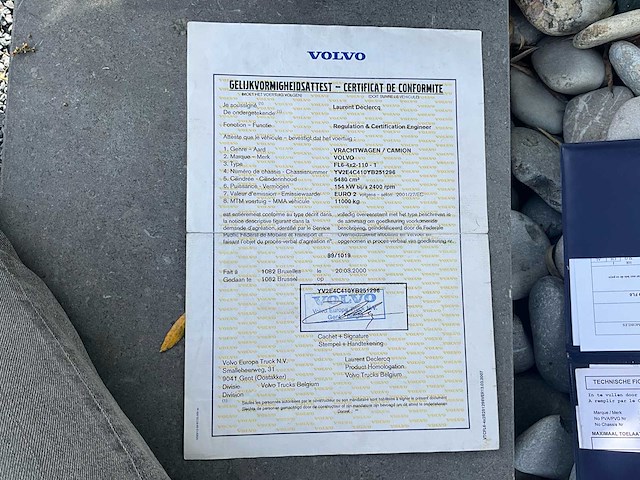 Volvo l6 intercooler vrachtwagen uit 2000 - afbeelding 19 van  24