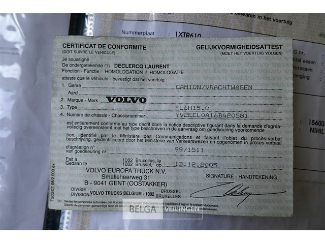 Volvo ophaalwagen - afbeelding 6 van  23
