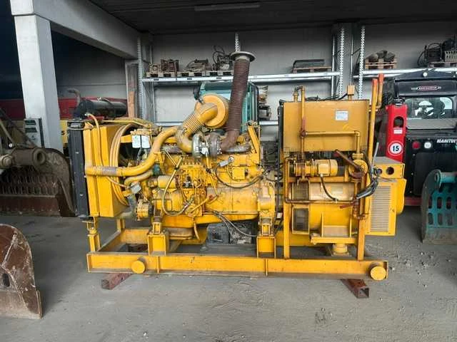 Volvo penta - penta - stroomgenerator - afbeelding 1 van  6