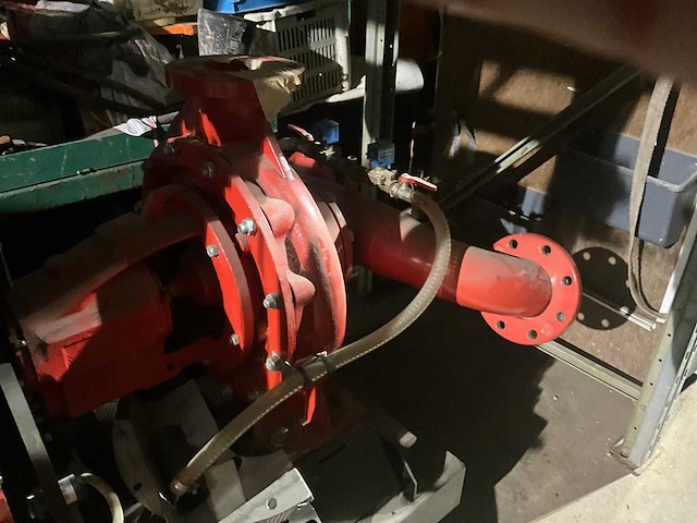 Volvo penta d60 waterpomp - afbeelding 10 van  14