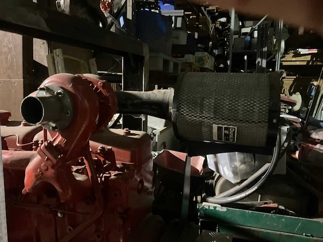 Volvo penta d60 waterpomp - afbeelding 5 van  14