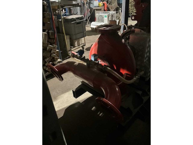 Volvo penta d60 waterpomp - afbeelding 12 van  12