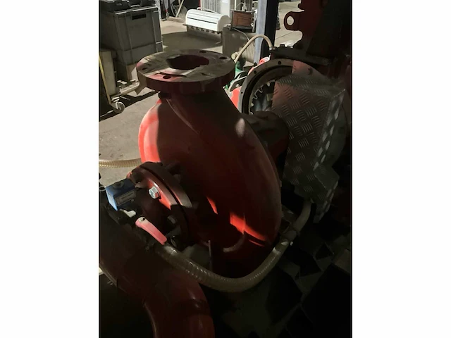 Volvo penta d60 waterpomp - afbeelding 8 van  10