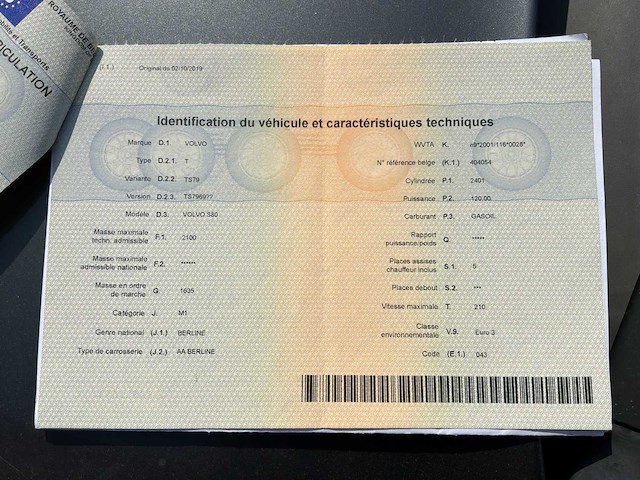 Volvo s80 ts79 auto 2006 - afbeelding 9 van  14