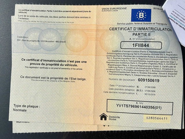 Volvo s80 ts79 auto 2006 - afbeelding 30 van  46