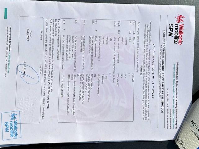 Volvo s80 ts79 auto 2006 - afbeelding 31 van  46