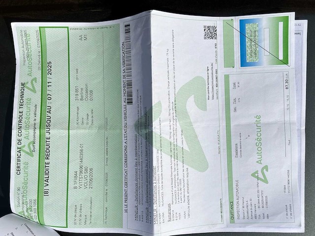 Volvo s80 ts79 auto 2006 - afbeelding 35 van  46