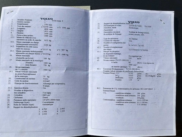 Volvo s80 ts79 auto 2006 - afbeelding 37 van  46