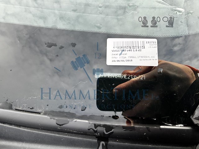 Volvo v40 1.6 d2 momentum r-design, 2015 - afbeelding 22 van  31