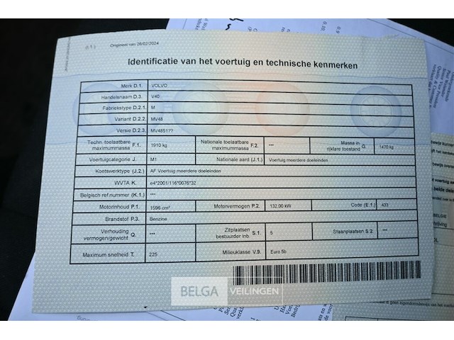 Volvo v40 - afbeelding 3 van  22