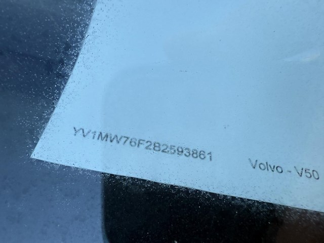 Volvo v50 1.6 d drive start/stop, 2010 - afbeelding 13 van  29