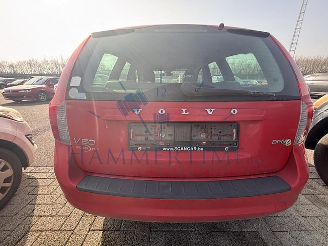 Volvo v50 1.6 d drive start/stop, 2011 - afbeelding 32 van  36