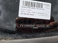 Volvo v50 1.6 d drive start/stop kinetic,2011 - afbeelding 10 van  45