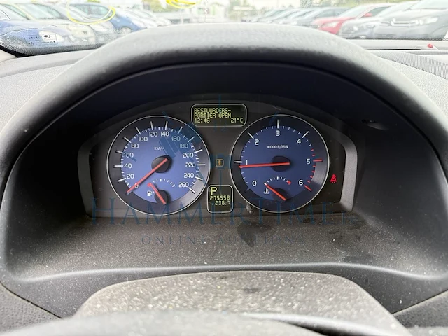 Volvo v50 2.0 d momentum powershift 136 at, 2008 - afbeelding 8 van  36