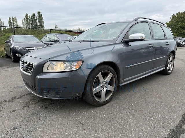 Volvo v50 2.0 d momentum powershift 136 at, 2008 - afbeelding 1 van  36