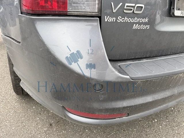 Volvo v50 2.0 d momentum powershift 136 at, 2008 - afbeelding 28 van  36