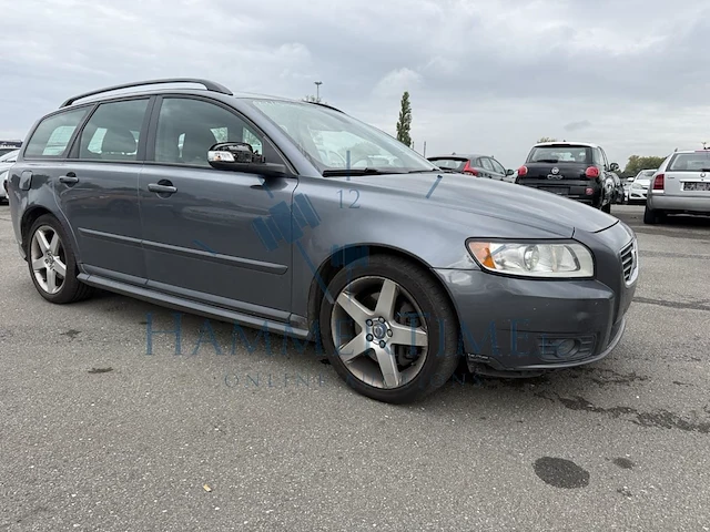 Volvo v50 2.0 d momentum powershift 136 at, 2008 - afbeelding 23 van  36