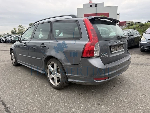 Volvo v50 2.0 d momentum powershift 136 at, 2008 - afbeelding 34 van  36