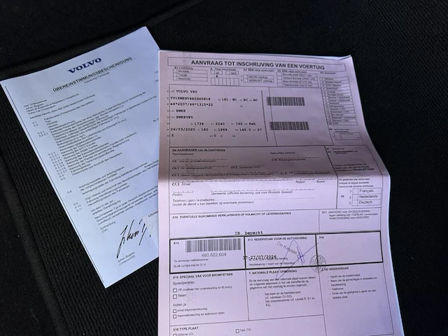 Volvo v60, 2025 - afbeelding 26 van  35