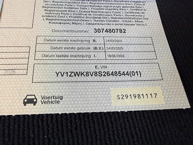 Volvo v60, 2025 - afbeelding 25 van  35