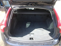 Volvo v60, yv1fw88a0c1065467, 1e insch 11/04/2012, 256783km, 120kw, 1984cm³, diesel, automaat, break/stationwagen, euro 5, mtm 2200kg, tarra 1731kg, 2 sleutels, keuring tot 26/11/2023, inschrijvingsbewijs deel i en ii en gelijkvormigheidsattest - afbeelding 7 van  22