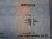 Volvo v60, yv1fw88a0c1065467, 1e insch 11/04/2012, 256783km, 120kw, 1984cm³, diesel, automaat, break/stationwagen, euro 5, mtm 2200kg, tarra 1731kg, 2 sleutels, keuring tot 26/11/2023, inschrijvingsbewijs deel i en ii en gelijkvormigheidsattest - afbeelding 13 van  22