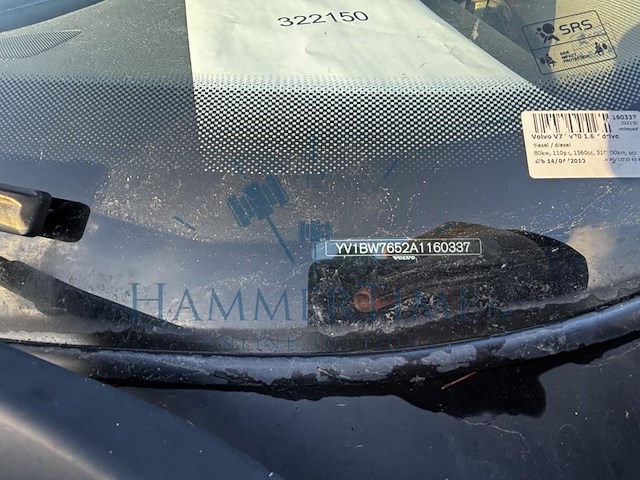 Volvo v70 1.6 d drive momentum, 2010 - afbeelding 13 van  24