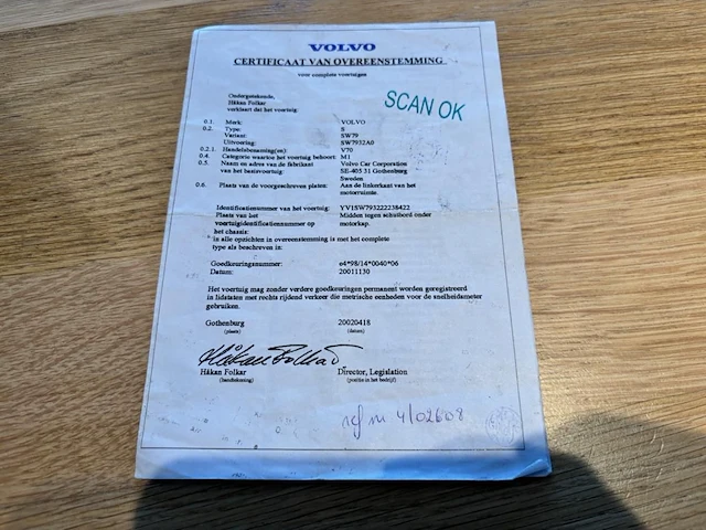 Volvo v70,2002 - afbeelding 29 van  36