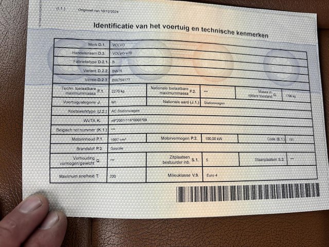 Volvo v70,2010 - afbeelding 30 van  38