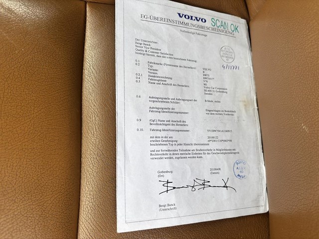 Volvo v70,2010 - afbeelding 31 van  38