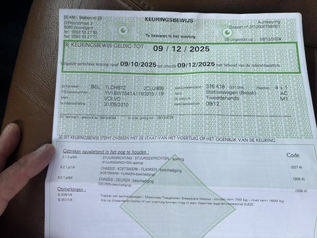 Volvo v70,2010 - afbeelding 32 van  38