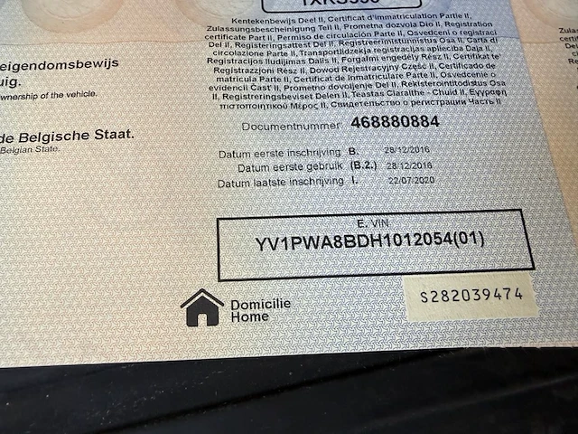 Volvo v90, 2016 - afbeelding 28 van  37