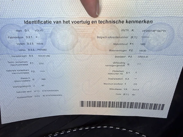 Volvo v90, 2016 - afbeelding 29 van  37