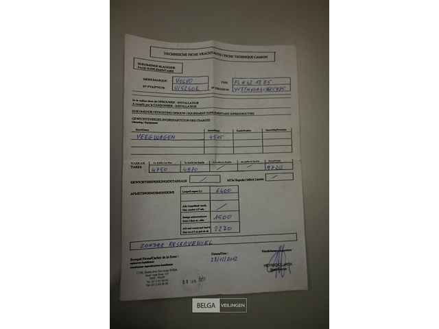 Volvo veegwagen - afbeelding 2 van  18