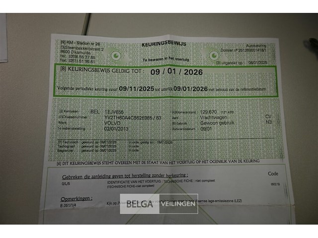 Volvo veegwagen - afbeelding 18 van  18